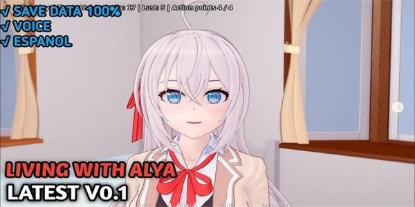 与阿尔雅一起生活 Living With Alya 版 任务推进 玩法截图 2
